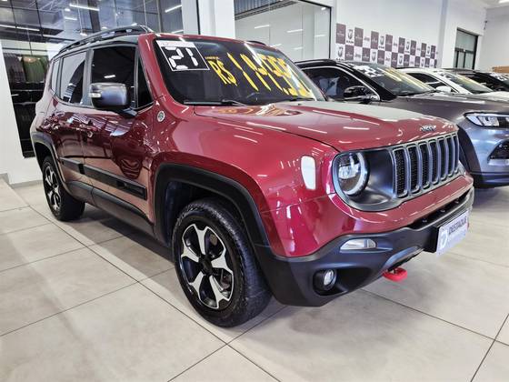 JEEP RENEGADE 2.0 16V TURBO DIESEL TRAILHAWK 4P 4X4 AUTOMÁTICO